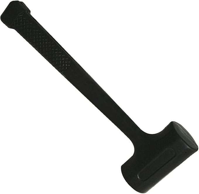 32 oz Dode Blow Hammer met Rubberen Handgreep - 907g (456887)