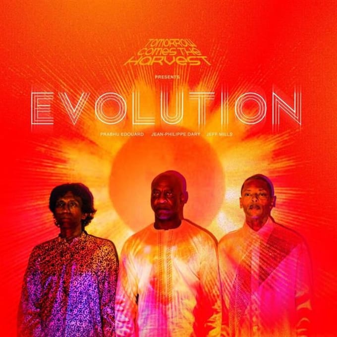Tomorrow Comes The Harvest - Evolution (2 LP)