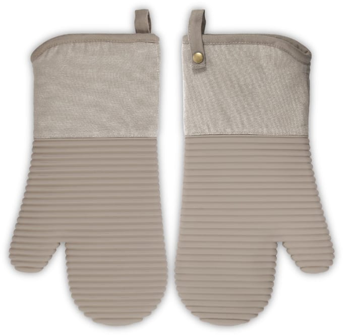 Ovenwant SILO - SET/2 (1L + 1R) - 18x33 cm, taupe