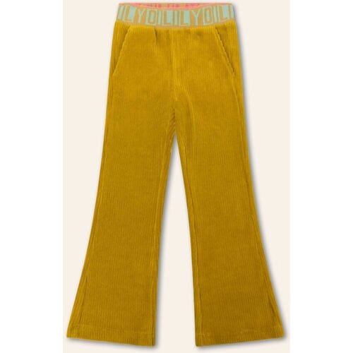 Oilily Perky Broek- maat98/3T Olive Oil