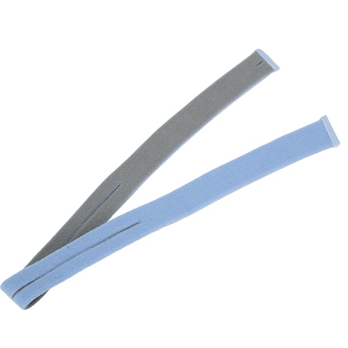 Vervangende Hoofdband Ademhalingsmachine Accessoire Geschikt voor ResMed AirFit P10 Neuskussentje gray
