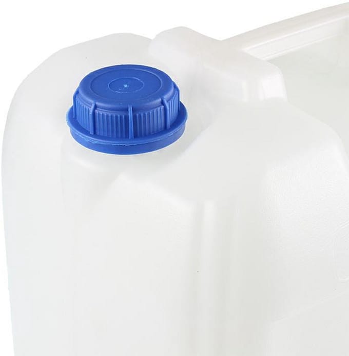 waterjerrycan 20 liter - watercontainer - watervat - watertank - waterreservoir