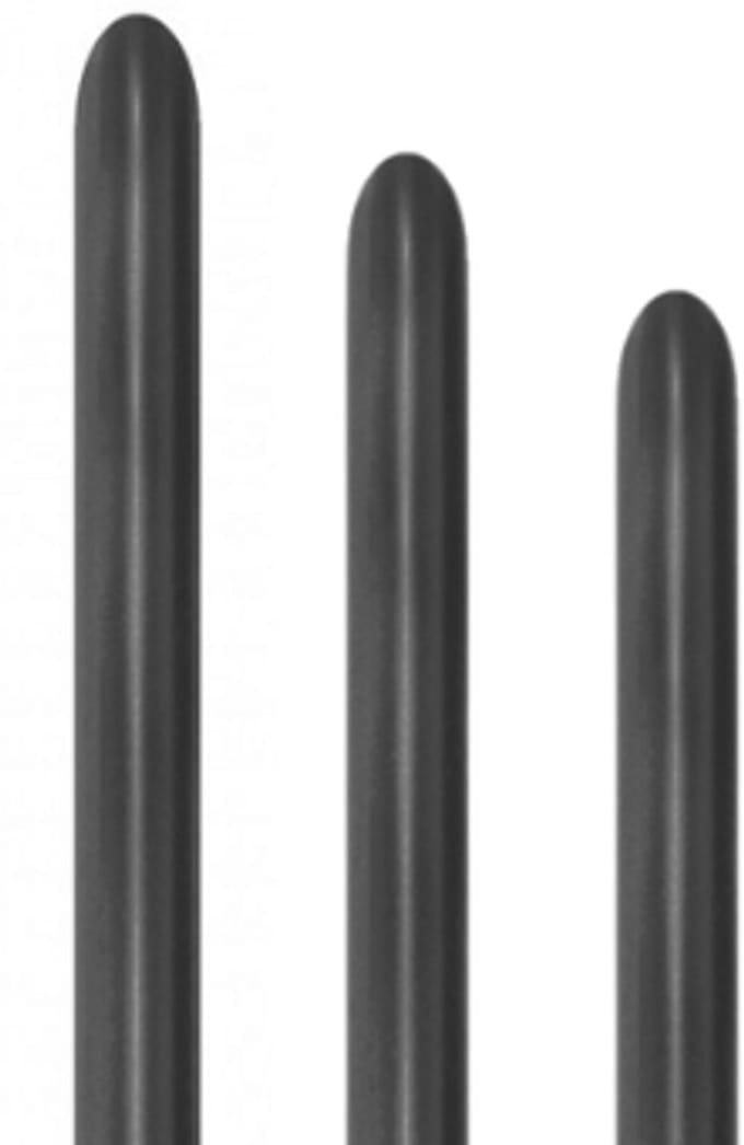 Modeleerballon – 260 – Nozzle Up – Silk Midnight Grey – 880 – 50 Stuks