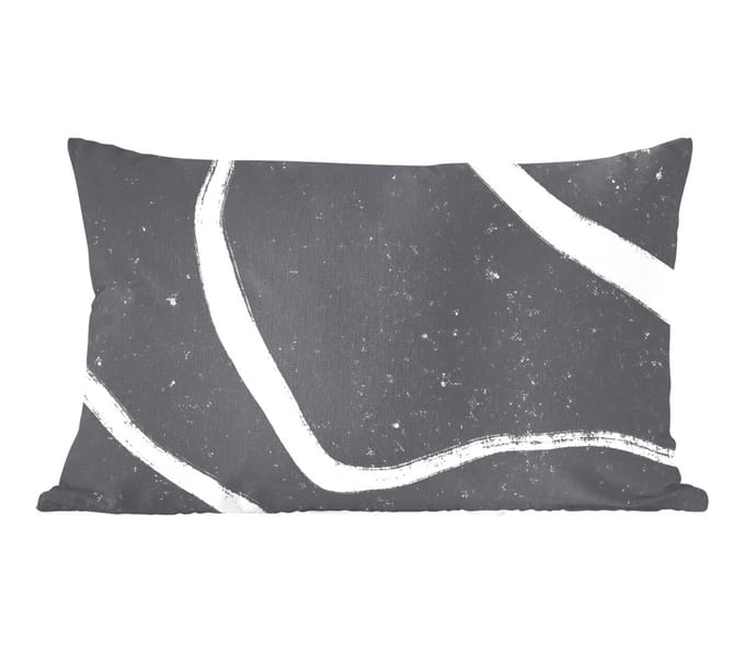 Sierkussens - Kussentjes Woonkamer - 60x40 cm - Lijn - Minimalisme - Design