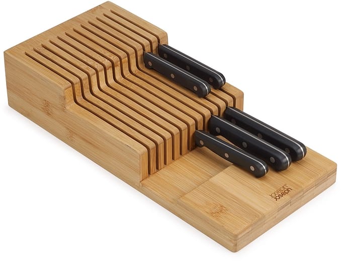 Joseph Joseph bamboe messenhouder lade - Duurzaam | Anti-slip