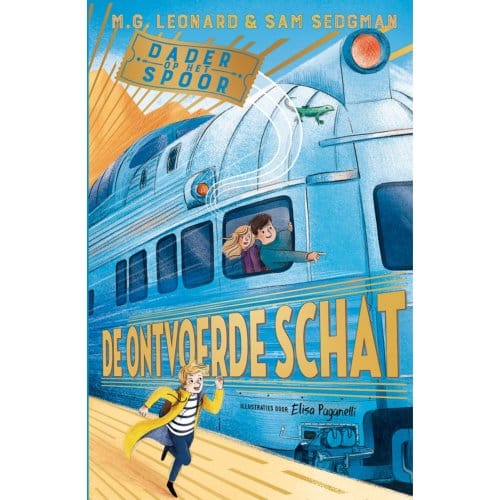 De Ontvoerde Schat - Dader Op Het Spoor - M.G. Leonard