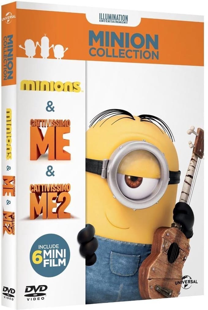 Universal Pictures Minion Collection, DVD Engels, Italiaans