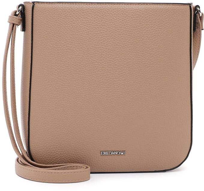 EMILY & NOAH Schoudertas E&N Ella ( 64352 ) - Dames handtassen - taupe 900