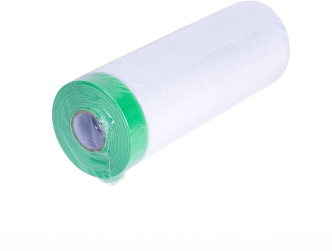 TD47 Ducttape met folie 2700mm x 17m