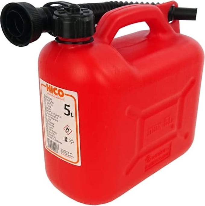 Jerrycan - 5 liter - Met schenktuit