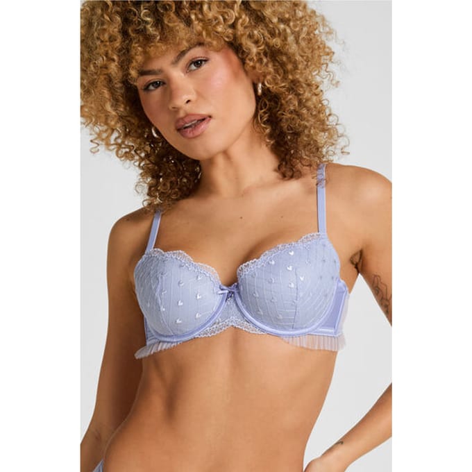 Hunkemöller Voorgevormde Beugel bh Cordelie Paars