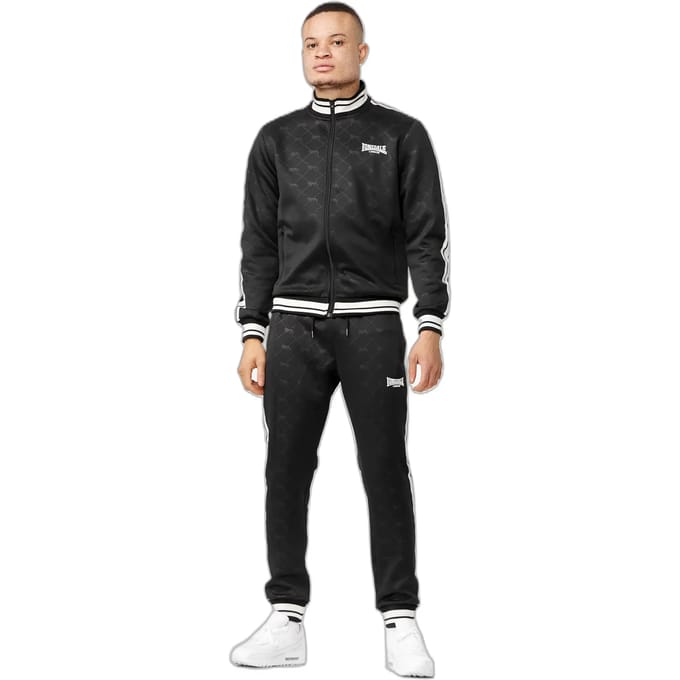Lonsdale Training Suit Ashwell Black - Maat: L