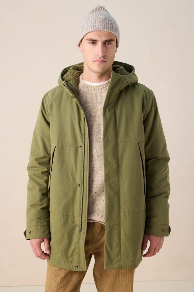 Sissy-Boy - Donkergroene parka