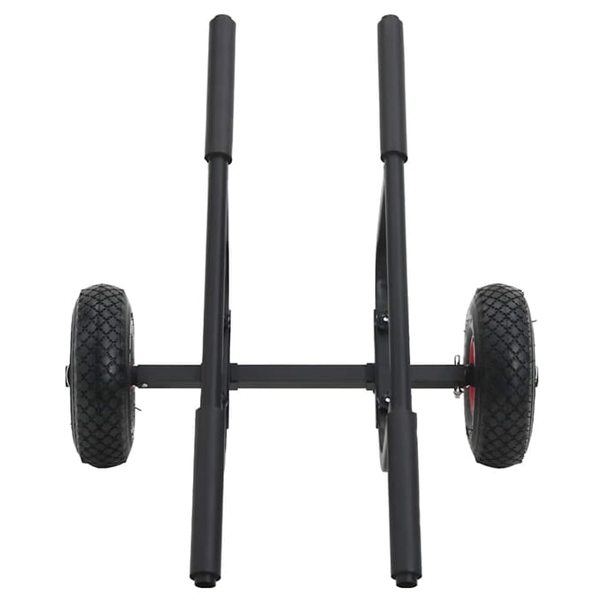 vidaXL - Kajaktrolley - 90 - kg - aluminium
