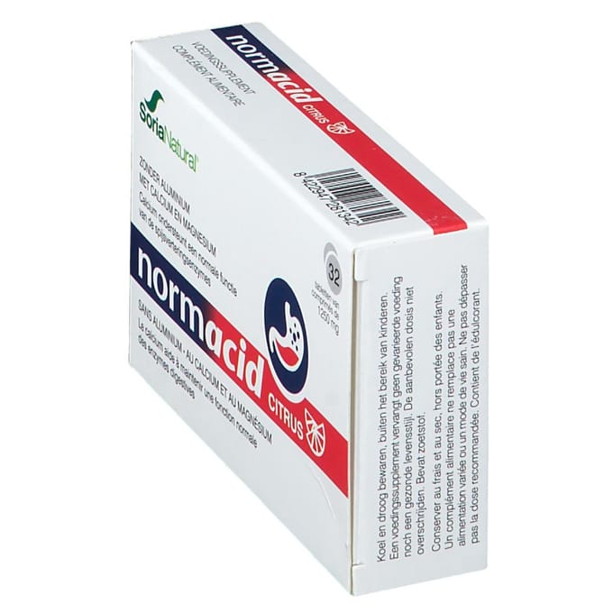 Soria Normacid Citrus 32 Tabletten