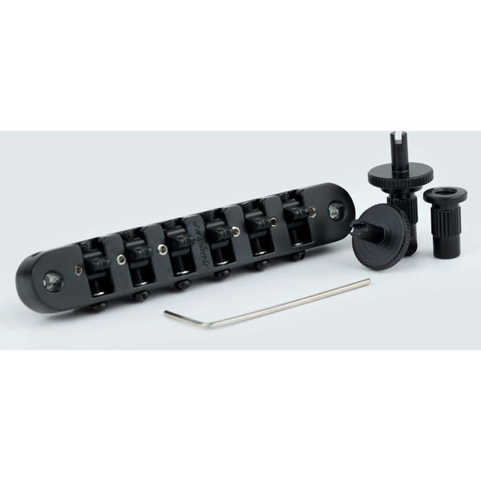 Guyker Verstelbare Roller Tune-O-Matic Vergrendelende Brug Met Kleine Schroeven Voor Elektrische Gitaren Gm010