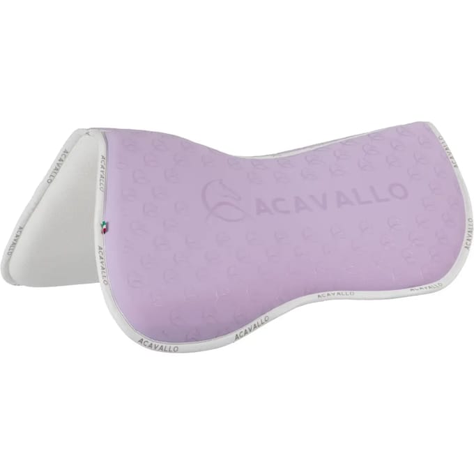 Half kussen voor paard met onderkant van bamboevezel Acavallo Lycra & Memory Foam
