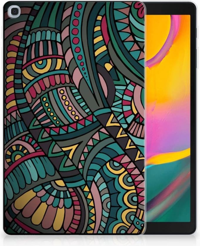 Samsung Galaxy Tab A 10.1 (2019) Hippe Hoes Aztec