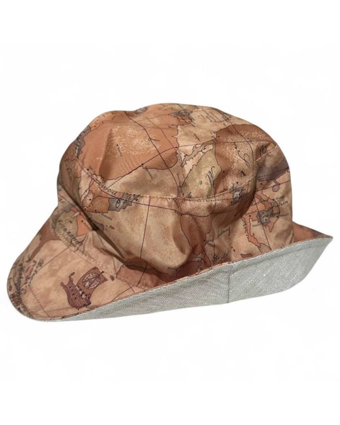 Martini Alviero Hat 1e klas Geo Classic Vrouw Hoed - H394-9655-0904-S