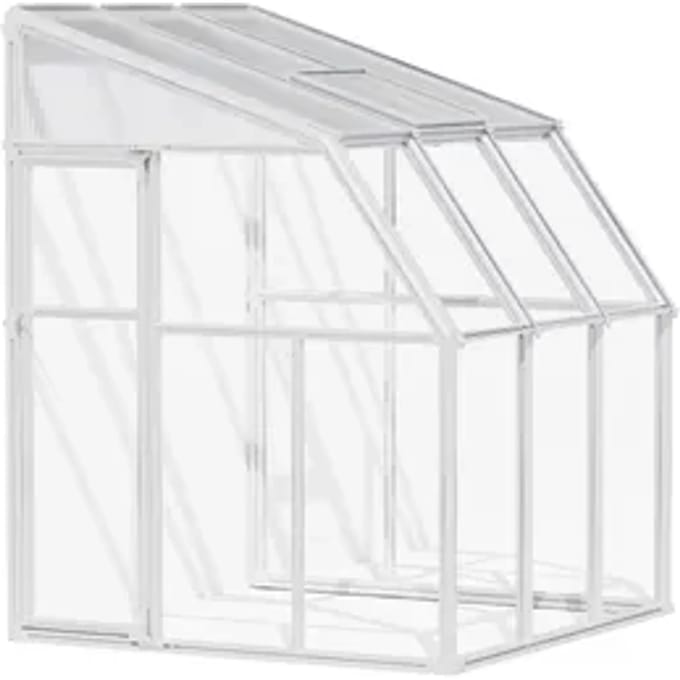 Palram-canopia Serre Sanremo Wit 200x200cm