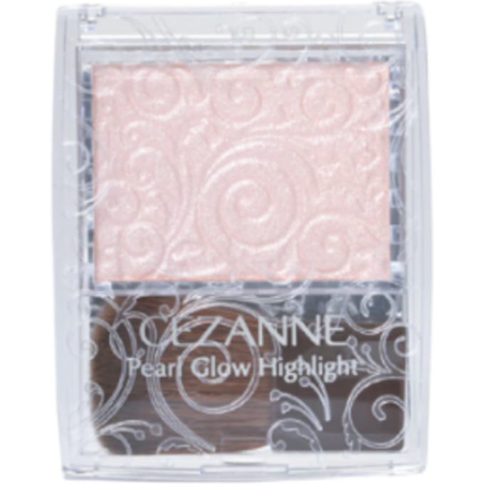 CEZANNE - Pearl Glow Highlight - 2.4g - P2 Rose Beige