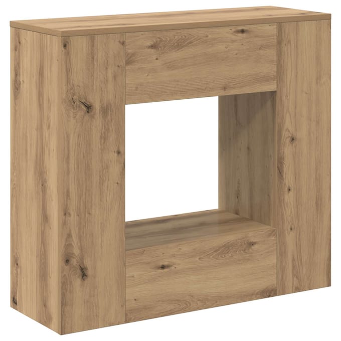 vidaXL - Artisan - Eik - 82 - x - 29 - x - 74 - cm