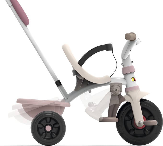 Smoby - Be Fun Comfort Pink - Driewieler - Loopfiets
