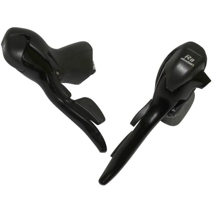 Paar shimano compatible triple aluminium road shifters Microshift