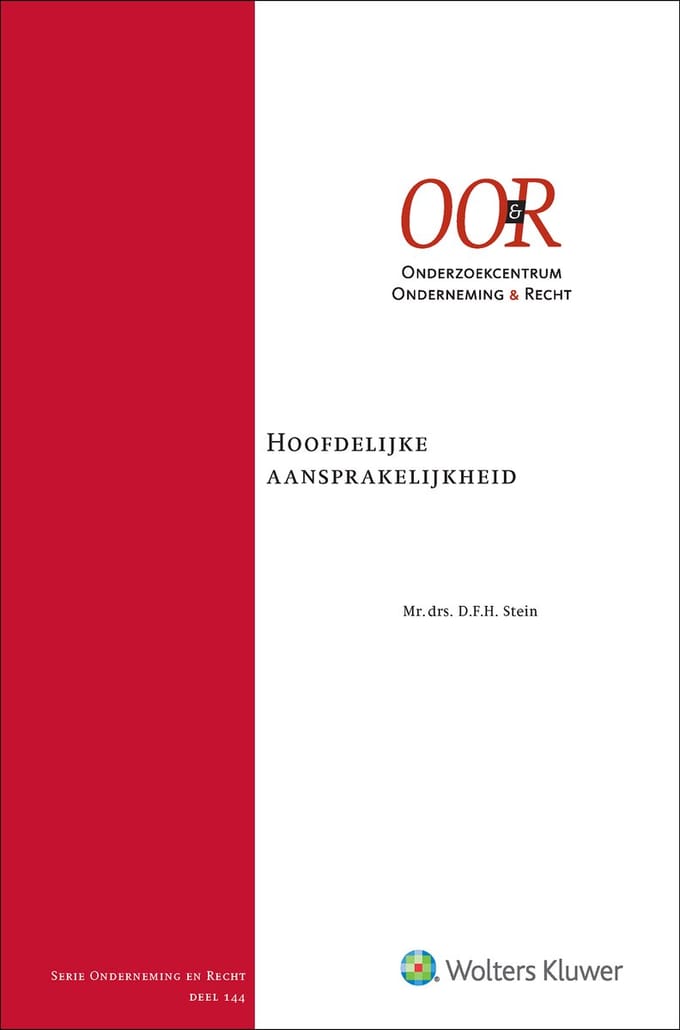 Hoofdelijke Aansprakelijkheid