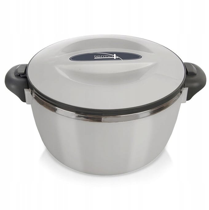 Orion Steel Dinner Thermos 2L - Houdt warm en koud