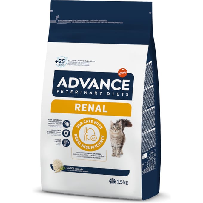 Advance Veterinary Diet Cat - Renal - Kattenvoer - 1,5 kg