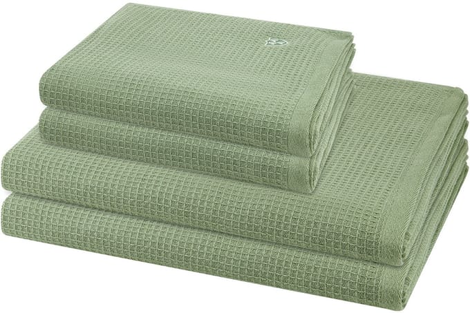 Ross Sonstiges 2 X handdoek 2 X douchehanddoek - in set 4 pack Pique