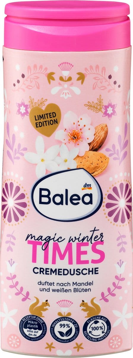 Balea Douchecrème magic winter TIMES, 300 ml
