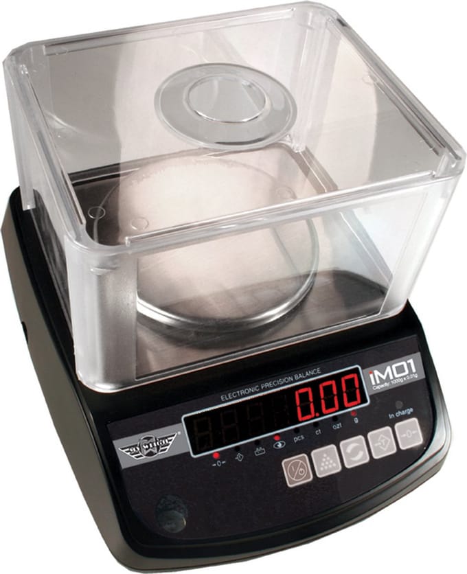 MyWeigh iBalance iM01 Tafel balans (1000g x 0,01g)