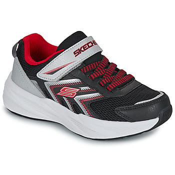 Skechers Jongens MICROSPEC TREAD Sneakers Kinderen 404115L BKSR