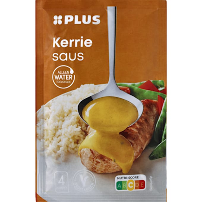 Droge mix voor kerrie saus