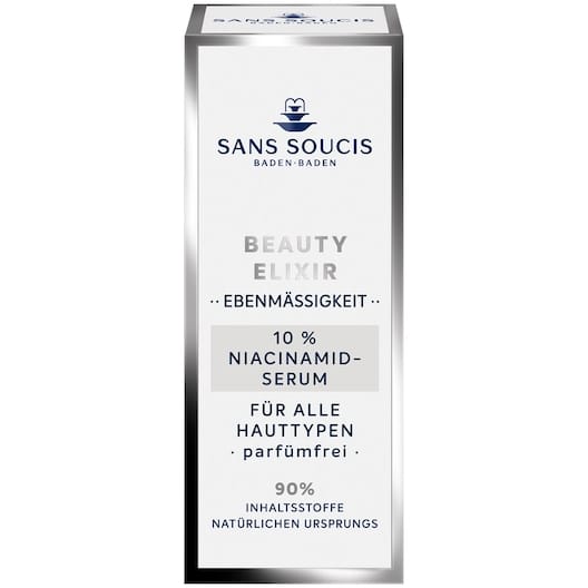 Sans Soucis Beauty Elixir 10 % serum van niacinamide Hydraterend Dames 15 ml