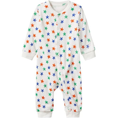 LUPILU Baby pyjama (wit, 50/56)