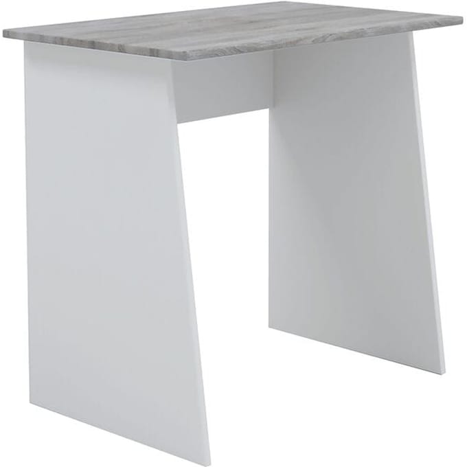 Houten bureau Computerbureau Werkbureau Bureautafel Masola Mini