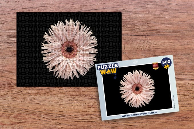 Puzzel Barberton - Bloemen - Tuin - Legpuzzel - Puzzel 500 stukjes