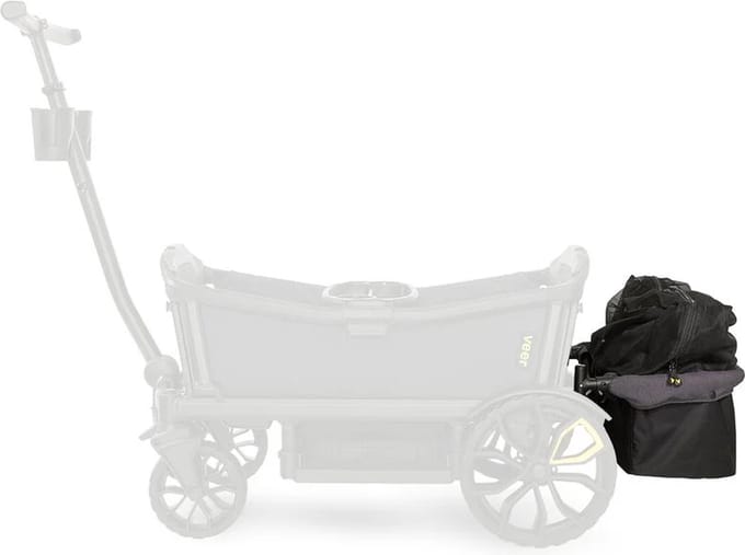 VEER Bagagetas / aanhaaktas voor bolderkar Cruiser XL