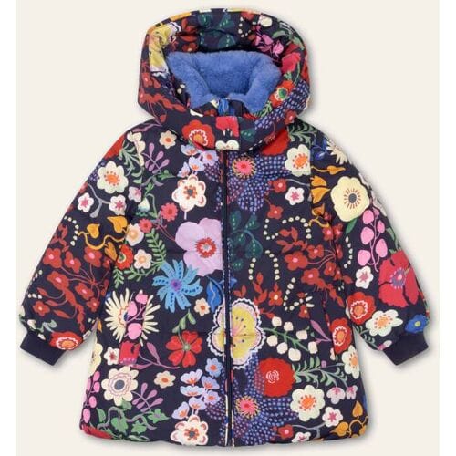 Oilily Coorie Jas- maat110/5yr Patriot Blauw