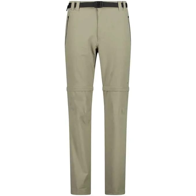 Cmp Zip Off 3t51647 Een Broek Beige L Man