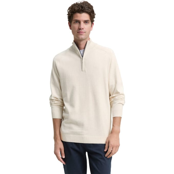 Tom Tailor Basic knit troyer