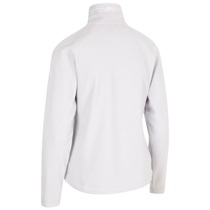 Trespass - Dames Skylar Fleece Top (Lichtgrijs)