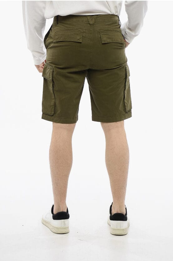 Cargo Shorts in Groen