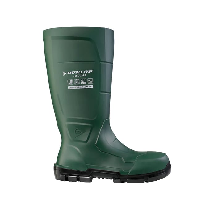 Dunlop Unisex Work-It veiligheidslaarzen voor volwassenen (Groen)