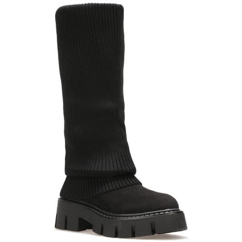 Platte laarzen La Modeuse 76197_P180423
