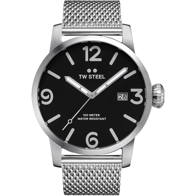 TW Steel MB12 Maverick Heren Horloge 48mm 3ATM