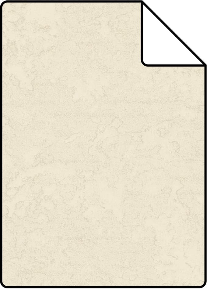Proefstaal Origin Wallcoverings behang effen cr�me beige - 26,5 x 21 cm - 346203-S